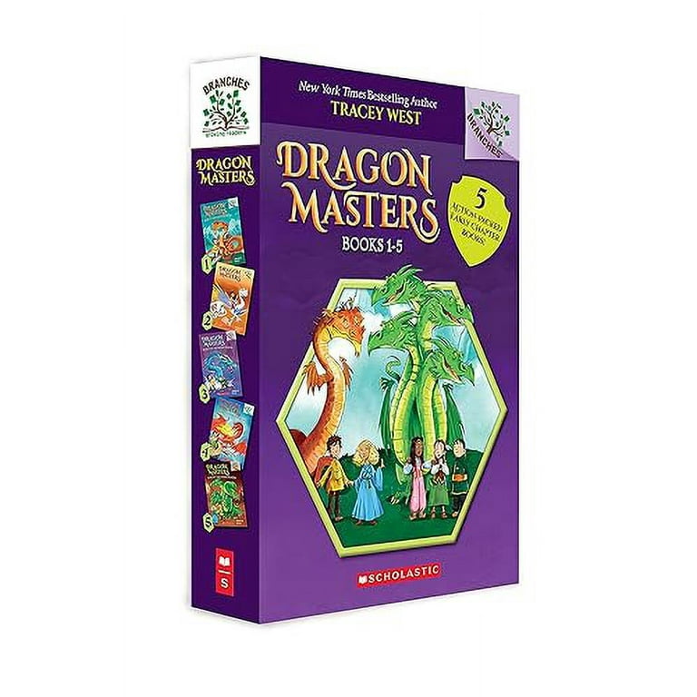 Dragon Masters: Books 1-5: A Branches Box Set (Paperback