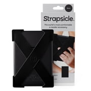 Strapsicle E-reader Cross Straps for Select Kindle and Kobo Devices, Large (Black)