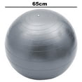 thumbnail image 2 of Pelota deportiva suave, entrenamiento, fitness, equilibrio, gimnasio, fisioterapia, abdominales (oficina, hogar y escuela) Ormromra CPB-DE-SSW676-8, 2 of 5