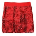 thumbnail image 1 of FAIWAD Jupe Crayon Mini à Paillettes Taille Haute Extensible pour Femmes, 1 of 4