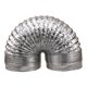 thumbnail image 1 of Manguera flexible de aluminio Manguera flexible Tubo de ventilación para secadora Tubo de ventilación Manguera de conducto de aluminio, 1 of 2