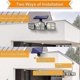 thumbnail image 2 of Outdoor Sconce Solar Wall Lamp Outdoor Courtyard Human Body Induction Lamp Home Garage Street Light Wide Angle Lighting Lamp, Jd-2757 - Jd-2757, 2 of 5