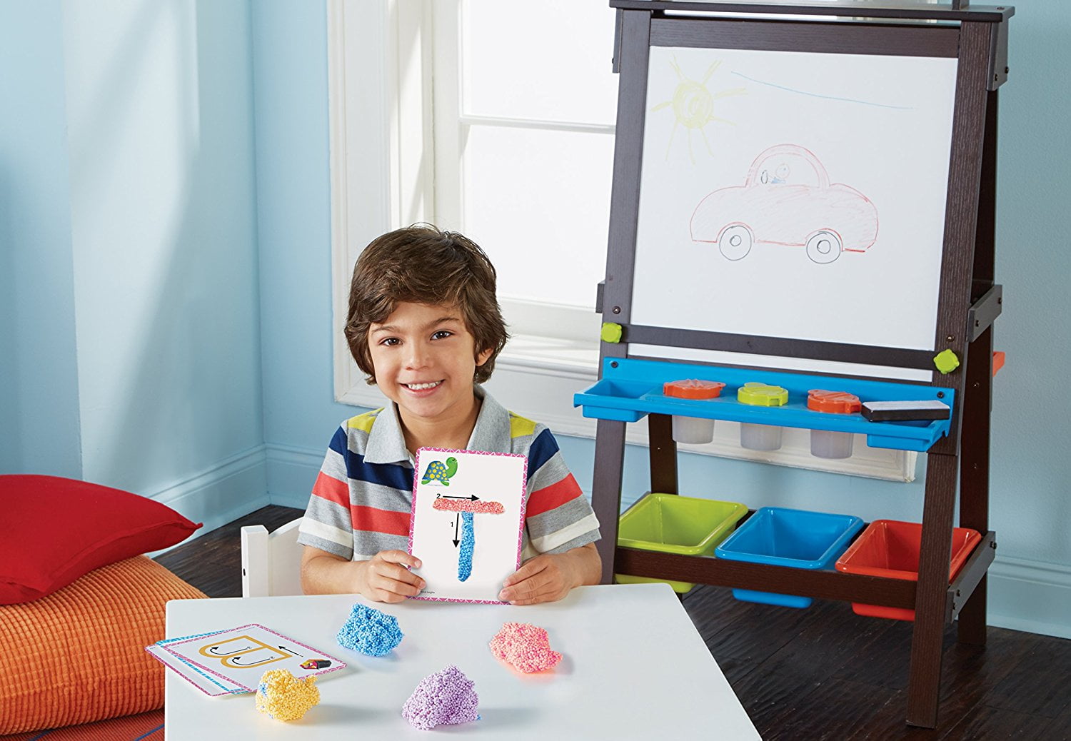 Educational Insights Playfoam Shape & Learn Alphabet, Toddler Learning Toys, Preschool Activities, Ages 3+
