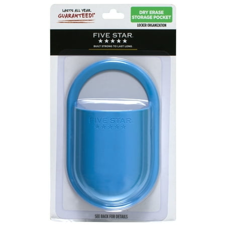 Five Star Locker Dry Erase Cup - Neon Blue (81263)
