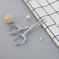thumbnail image 4 of Birdeem Scissors for Office,Stainless Steel Scissors,Vintage Stainless Steel Electroplated Scissors Retro Carved Scissors Stitch Thread Ends Home Scissors Office Scissors, 4 of 4