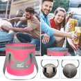 thumbnail image 4 of Collapsible Water Bucket, 20l Portable Folding Container with Leakproof Seams, & Quick-dry Material for Camping, Fishing, Car Washing, and Outdoor Adventures,Vsgery, 4 of 4