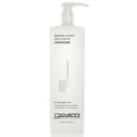 Giovanni Smooth As Silk Shampoo 33.8 Fl Oz Bottle