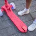 thumbnail image 3 of Jetson Bloom Kick Scooter with LED Lights & Height Adjustable Handlebar, Pink, 3 of 8