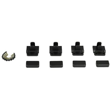 

Westbury ScreenRail 4 Pack Wall Mount