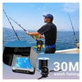 thumbnail image 4 of Portable Underwater Fishing Camera with 4.3" LCD Monitor Night Vision Waterproof Fish Finder ,High Accuracy Identification, 4 of 7