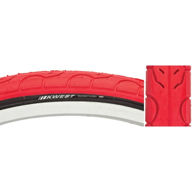 Kenda Tire Kwest 26X1.5 Red 100Lb K193