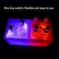 thumbnail image 4 of Cubo De Hielo LED De 3,5 L De Gran Capacidad IP65, Cuadrado A Prueba De Agua, 2 Capas Para Bebidas De Champán, Cerveza, Fiestas KTV, Bar Y Hogar, 4 of 7