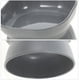 thumbnail image 2 of EeaseMX Comedero para gatos con boca oblicua, protector, color gris oscuro, 2 of 7