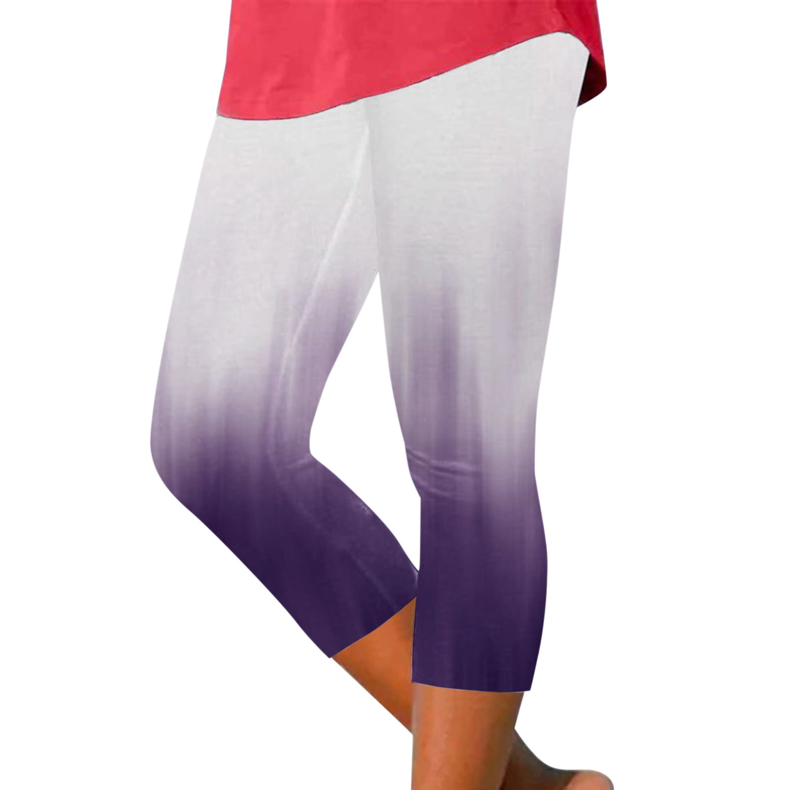 gvdentm Pants Women's Super Stretch Millennium Slimming Pull-on Ankle Pant  Trendy - Walmart.com
