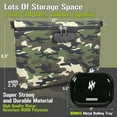 thumbnail image 2 of Lockable Travel Organizer Bag with Combination Lock, Secure Storage Pouch for Daily Use, Travel, Camping & Outdoor Trips, 2 of 6