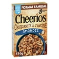 thumbnail image 2 of Cheerios Croquantes à l'Avoine et aux Amandes, Format Familial, 516 g, 2 of 10