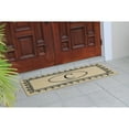 thumbnail image 4 of First Impression Quinton Monogrammed Coir Indoor/Outdoor Door Mat, 4 of 11