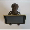 thumbnail image 5 of Cast Iron Octopus Cell Phone Holder, 5 of 5