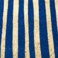 thumbnail image 3 of Mainstays Blue Summer Stripes Coir Outdoor Doormat, 18"x30", 3 of 8