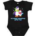 thumbnail image 3 of Inktastic My Great Grandma Loves Me Cute Penguins Boys or Girls Baby Bodysuit, 3 of 5