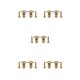 thumbnail image 3 of Soidarity 2 uds. De árboles de cuerda de rodillos, guías de hebilla de retención de cuerda ligeras e impermeables con tornillo de montaje, Type2 NO2, 3 of 6
