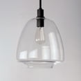 thumbnail image 4 of 11116CLBK Maxim Lighting Babylon - 14.25 Inch 1 Light Pendant-Black Finish    -Traditional Installation, 4 of 4