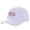 White-170312aa, variant on USA Hats Patriotic Embroidered Adjustable 250 Anniversary Retro Baseball Cap Black