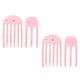 thumbnail image 1 of Pinzas Para El Cabello Voluminizadoras Para Flequillo Esponjoso, Sin Rastro, Sin Calor, 4 Peines Curvados Fáciles De Alto Volumen Para Todo Tipo De Cabello, 1 of 7