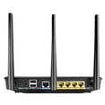 thumbnail image 3 of Asus RT-AC66R 1300 Mbps Dual Band Wireless Gigabit Router - Black, 3 of 4