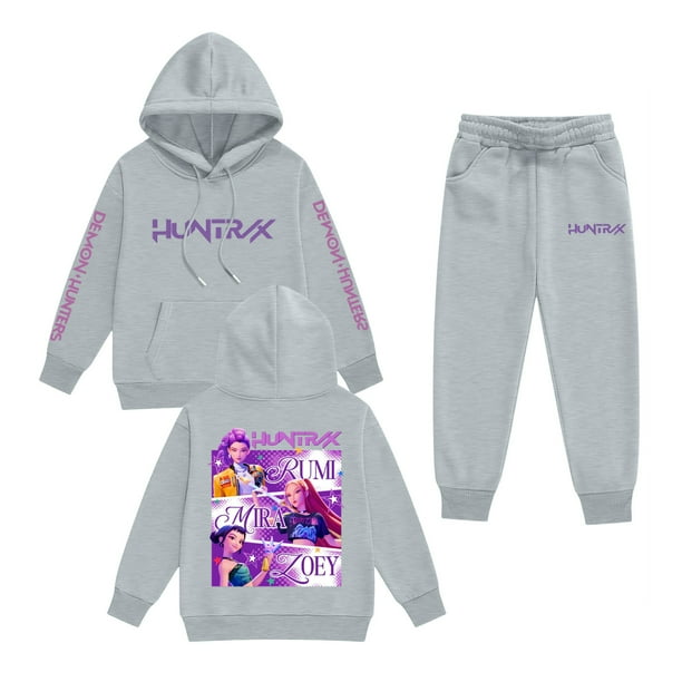 Kid Girl Pop Singer Hoodie Set,Casual Fashion Christmas Print Long Sleeve Pullover Casual Sweatshirt Pullover Crew Neck Oversized Sweatshirt, 100