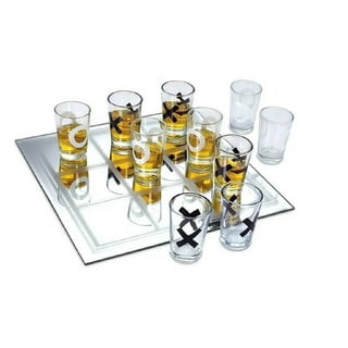 CRETVIS Shot Spinner Spin The Shot Fun Drinking Game Spin Shot Game Party  Games for Adults Includes 1 oz Shot Glass
