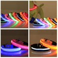 thumbnail image 4 of LED Dog Collar, Luminous Dog Collar, Rechargeable and Length Adjustable, Waterproof Safety Collar for Dogs and Cats, Style 7, 4 of 5