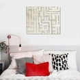 thumbnail image 5 of Orinice Beige And Grey Abstract Wall Art Mid Century Prints Grey Modern Boho Picture Abstract Shapes Artwork Boho Wall Canvas Beige Abstract Painting Abstract Shapes Illustrations  20x16in, 5 of 6