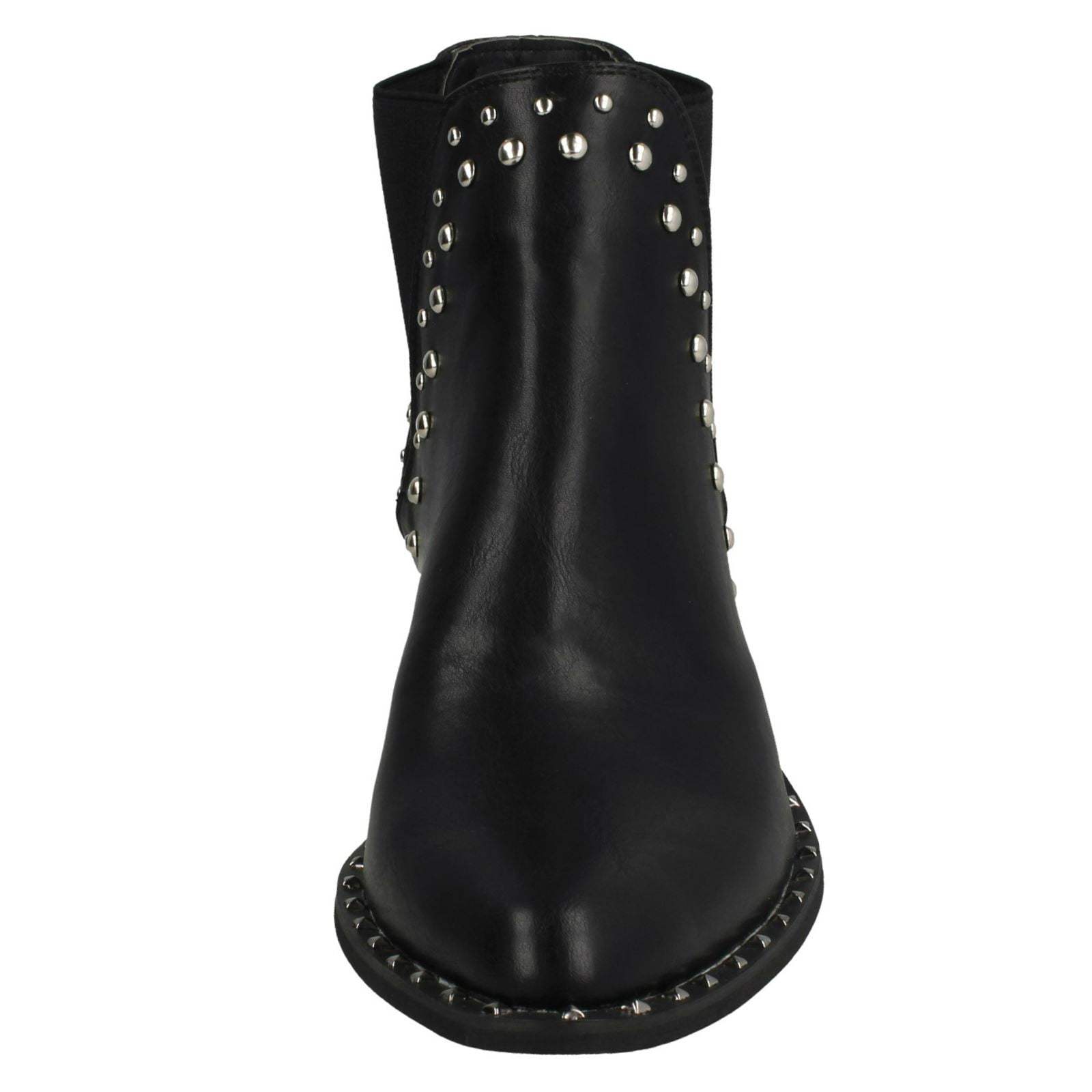 womens ankle boots with studs