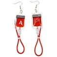 thumbnail image 1 of Hytrove 1Par Pendientes Colgantes En Color Para Y Estilo, 1 of 8