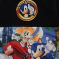 thumbnail image 5 of Boys Sonic The Hedgehog Pullover Hoodie- Sonic, Tails, Shadow and Knuckles Sizes 4-7, 5 of 7