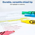 thumbnail image 4 of Avery Desk-Style Highlighters, 4 per Pack, 5 Packs (17752), 4 of 9