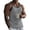 Grey, variant on Men Tank Vertical Stripe Knit Racerback Straight Hem Slim Fit Summer Gym Training Sleeveless Top L Size Black