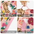 thumbnail image 6 of Dogs with Flowers Toddler Nap Mats for Kids Preschool,Sleeping Mat Bag or Kids,Toddler Sleeping Bag,Toddler Nap Mat or Daycare, 6 of 6