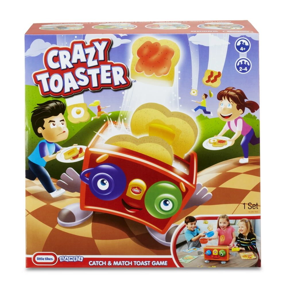 Little Tikes Crazy Toaster