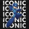 thumbnail image 2 of Mega Man Iconic Video Game Character Hoodie Sweatshirt Women Men Brisco Brands S, 2 of 6