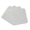 thumbnail image 4 of Almohadillas Antideslizantes Cateissary 4 Piezas Blanco, 4 of 6
