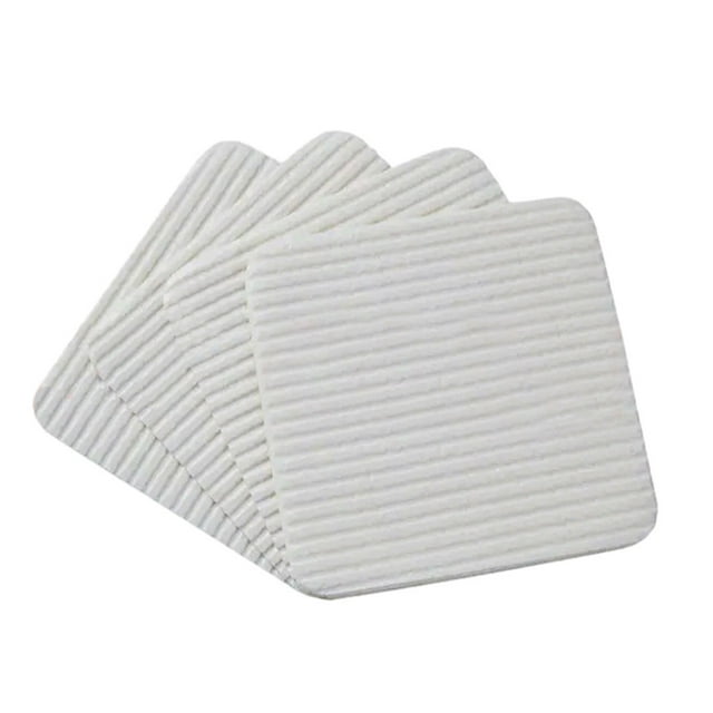 Destyer 4pcs/set Grippers With Vacuum Tech Easy To Install No Residue Or Damage White 4 Pieces 1Set