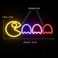 thumbnail image 4 of Luz LED TUNC Fantasma neón logo 16.7 x 5.9 con USB, 4 of 4