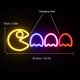 thumbnail image 4 of Luz LED TUNC Fantasma neón logo 16.7 x 5.9 con USB, 4 of 4