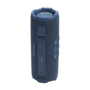 JBL Flip 7 - Portable waterproof and drop-proof speaker, Bold JBL Pro Sound with AI Sound Boost, 16Hrs of Playtime, and PushLock system with interchangeable accessories (Blue)