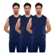 thumbnail image 1 of Paq 3 Camisetas Alfani Musculo Sin Magas, Envio Gratis 410-3, 1 of 8
