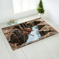 thumbnail image 2 of Matoen Washable Vision Area Rug with Anti-Slip Backing, Stain Resistant Rug for Living Room, Foldable Machine Washable Rug (31.5"x47.2"), 2 of 6