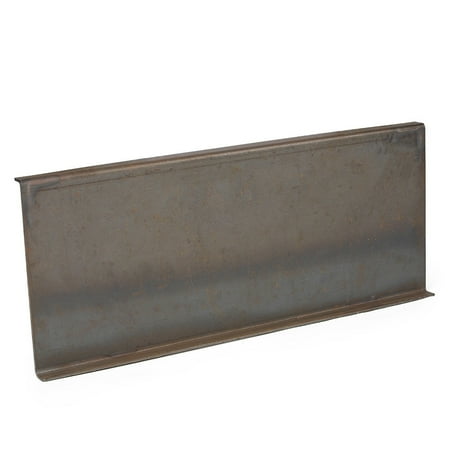 Titan Attachments Global Euro Mount Plate For John Deere 1/4" Thick Grade 50 Steel Unpainted, Fits Global Euro-Style Mounting System, Easily Weld on or Bolt on Plows, Forks