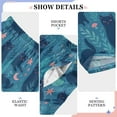 thumbnail image 6 of FORMRS Kids Pajama Pants with Pockets Size 11-12Y Boys Lounge Sleep Bottoms, Blue Forest Cat Pattern, 6 of 8
